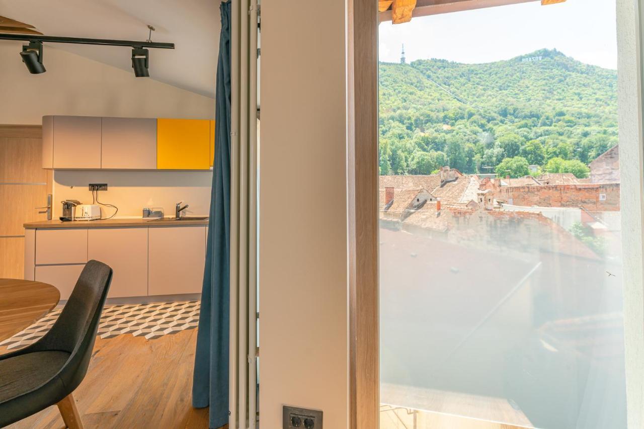 Premium Suites Postavarului Брашов Экстерьер фото